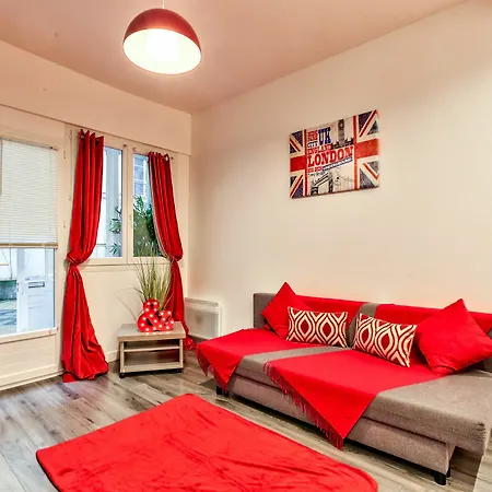 Appartement 07- Flat Of Grand Boulevard Paris